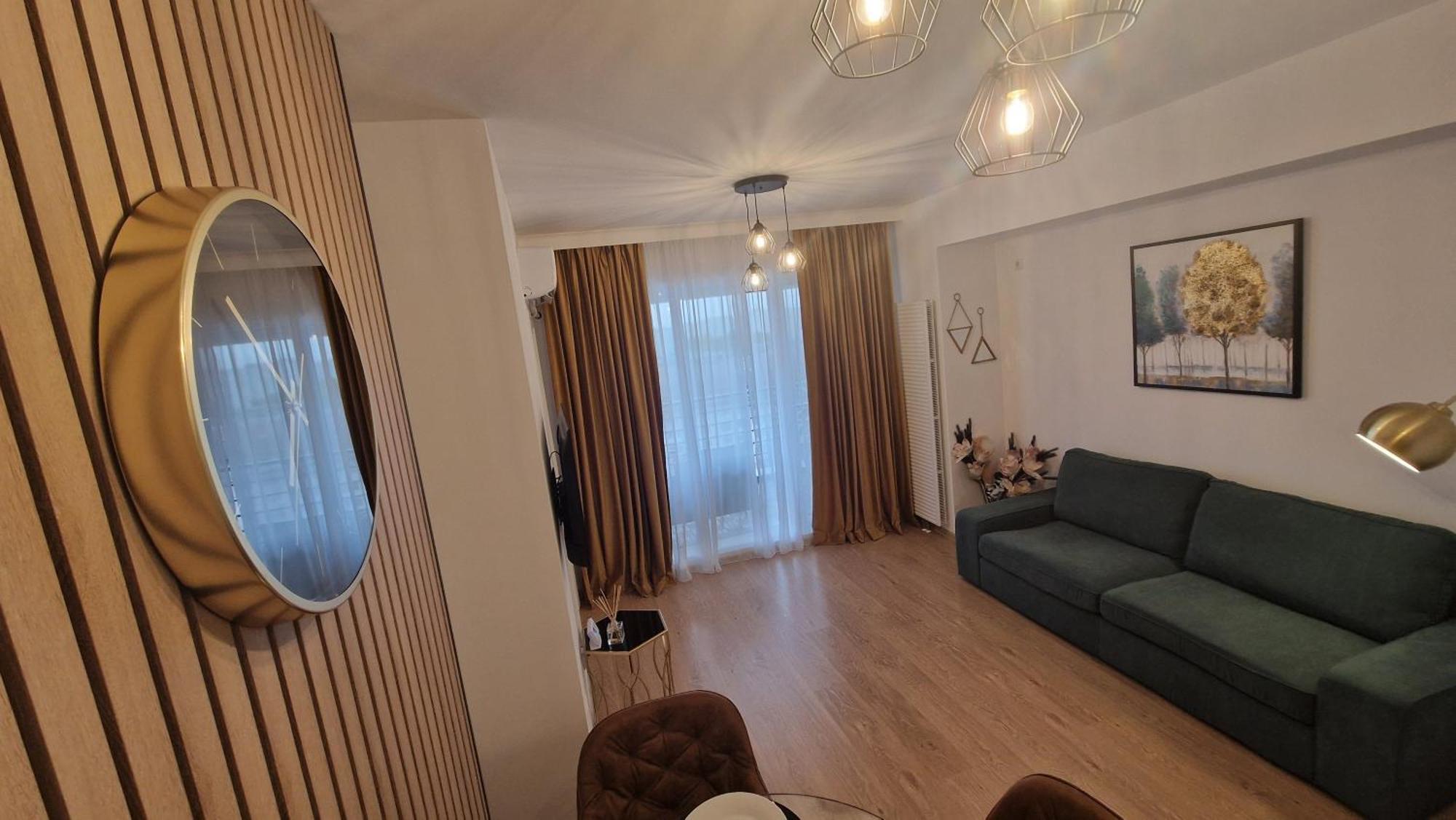 Irema Sunset View Studio Pallady Bucureşti Eksteriør bilde