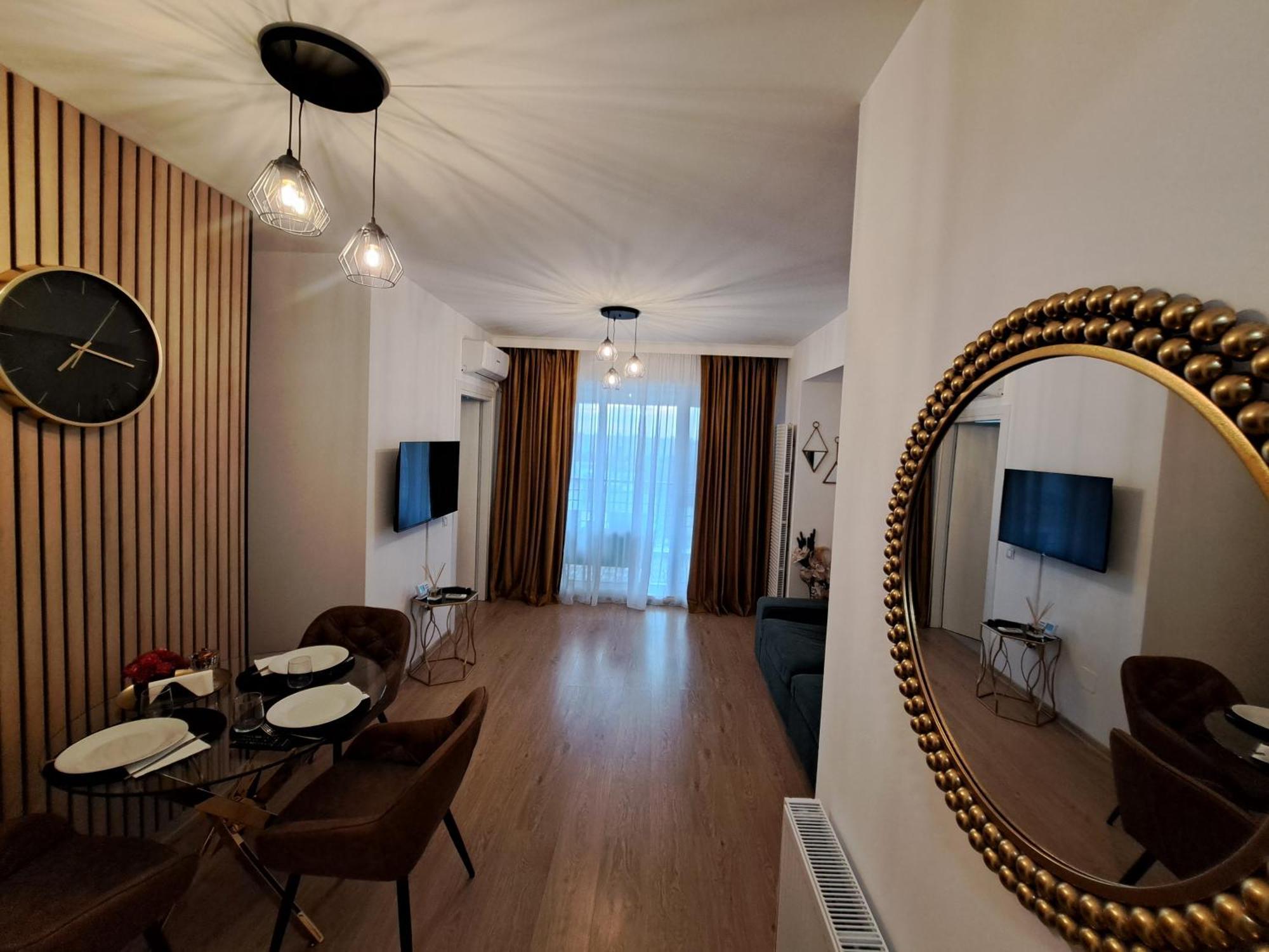 Irema Sunset View Studio Pallady Bucureşti Eksteriør bilde