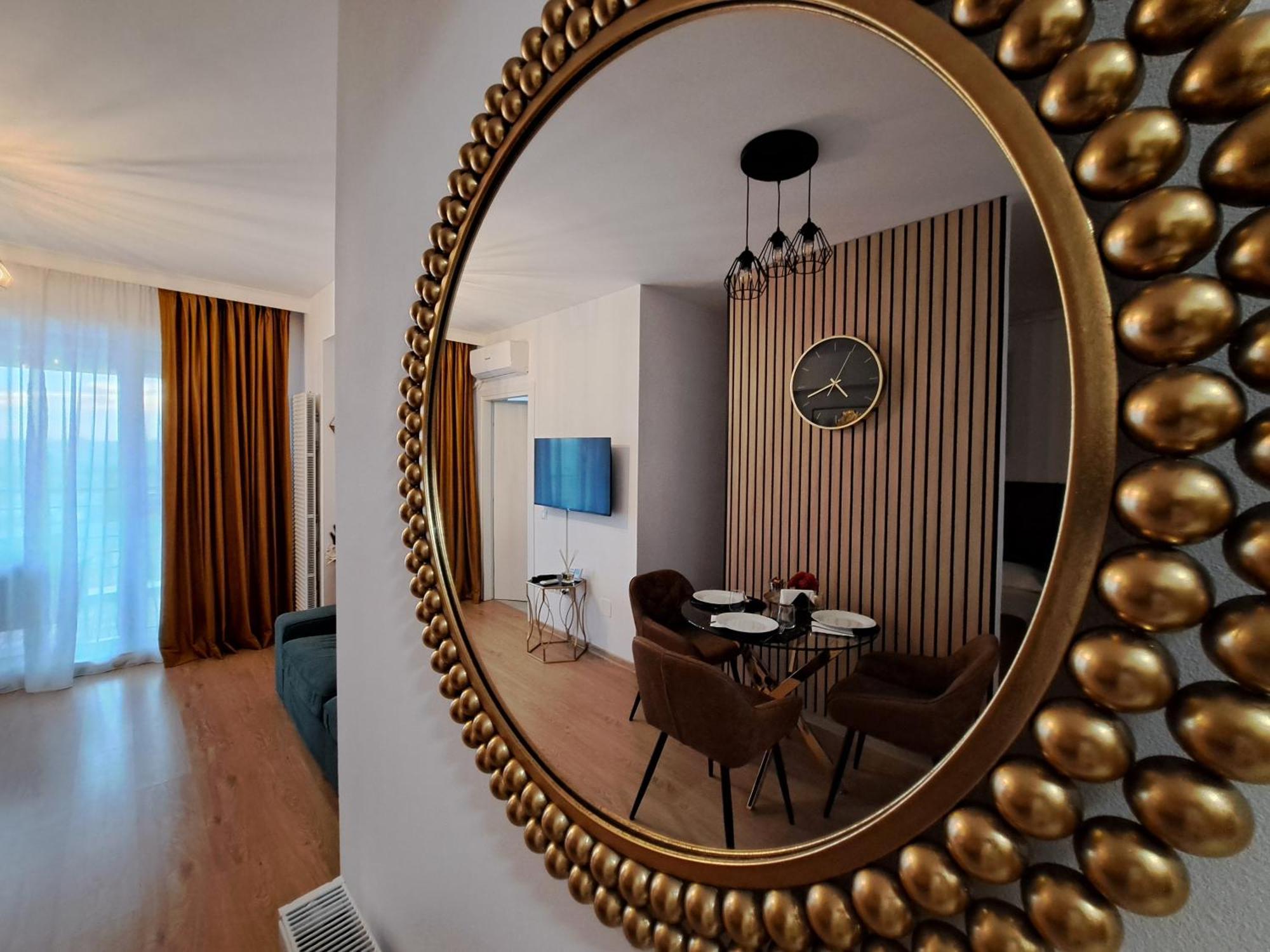Irema Sunset View Studio Pallady Bucureşti Eksteriør bilde