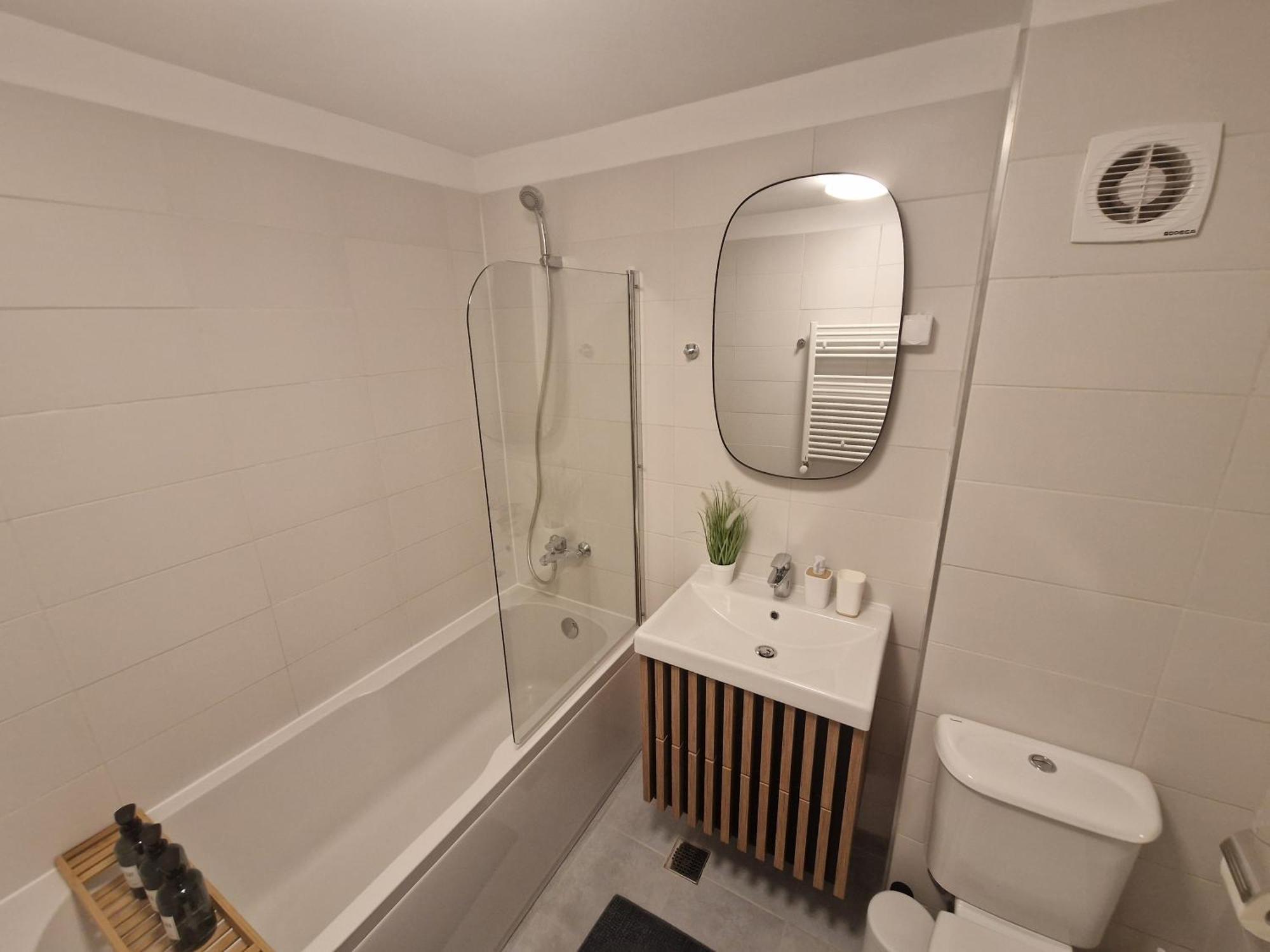 Irema Sunset View Studio Pallady Bucureşti Eksteriør bilde
