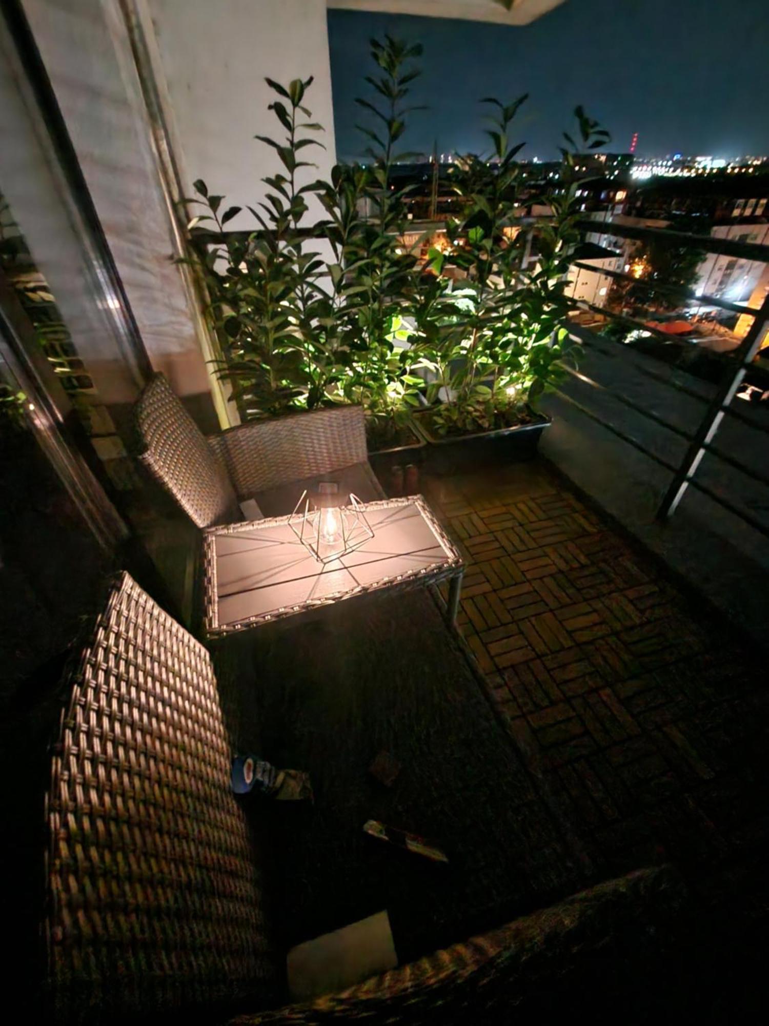 Irema Sunset View Studio Pallady Bucureşti Eksteriør bilde