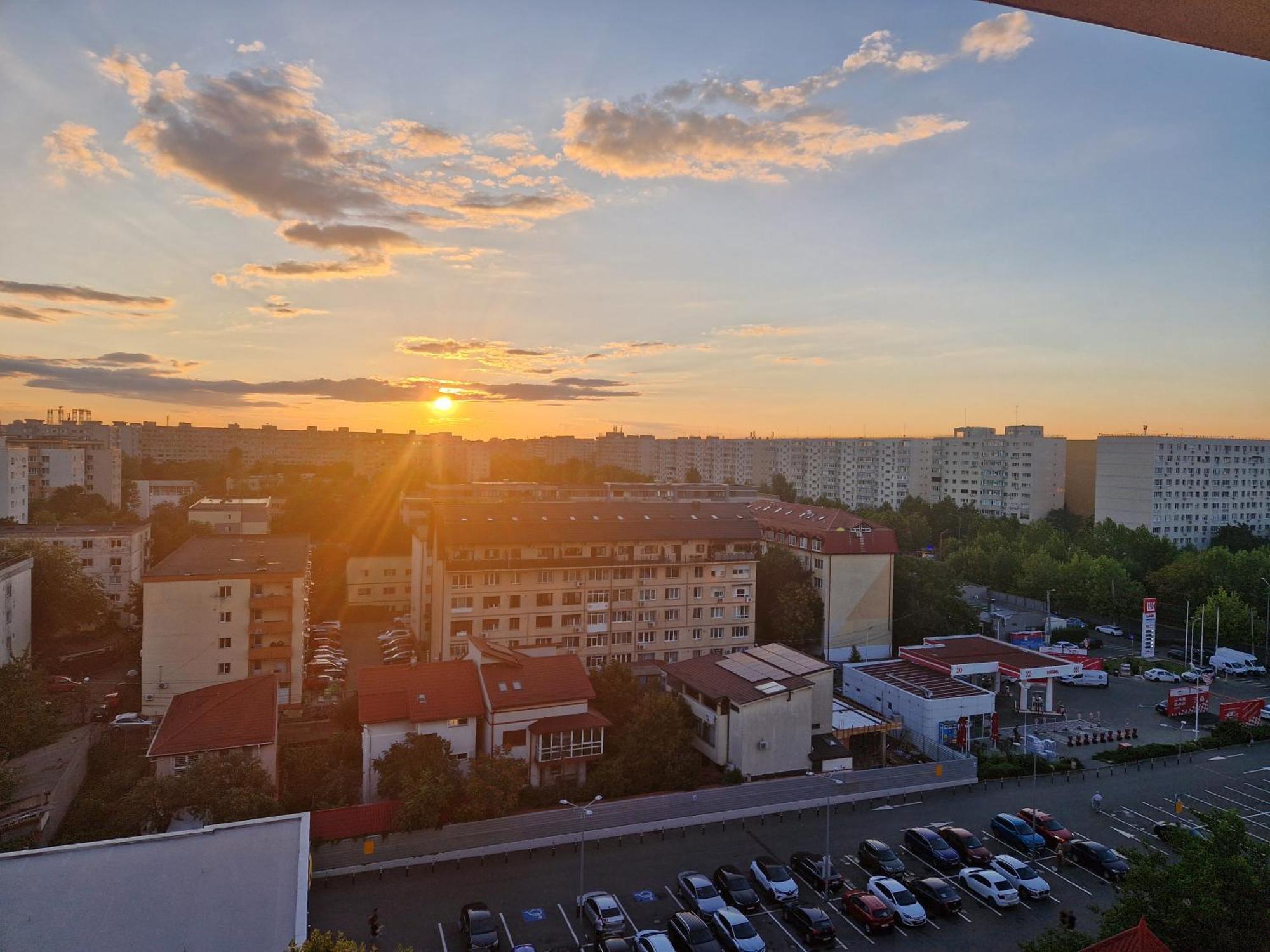 Irema Sunset View Studio Pallady Bucureşti Eksteriør bilde