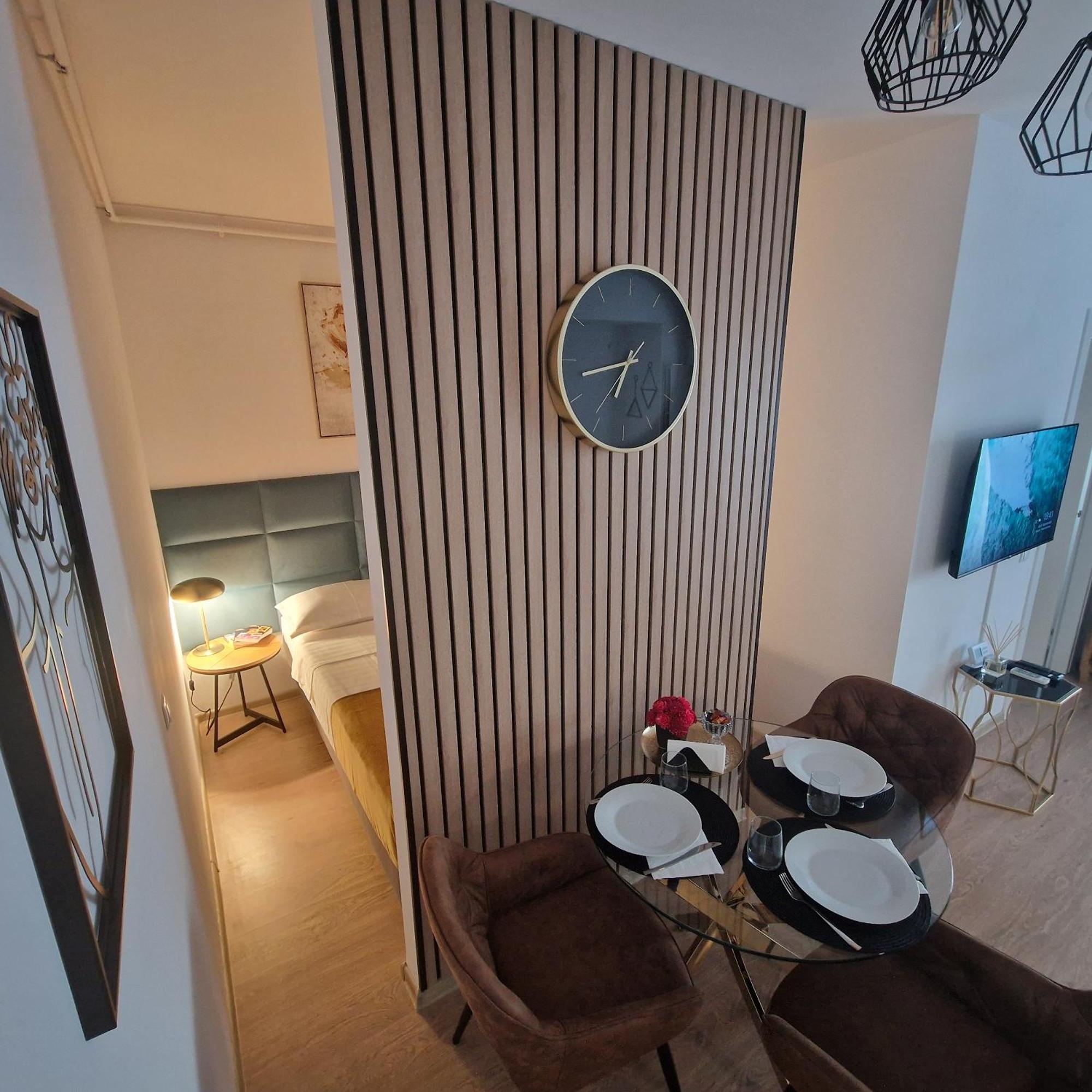 Irema Sunset View Studio Pallady Bucureşti Eksteriør bilde