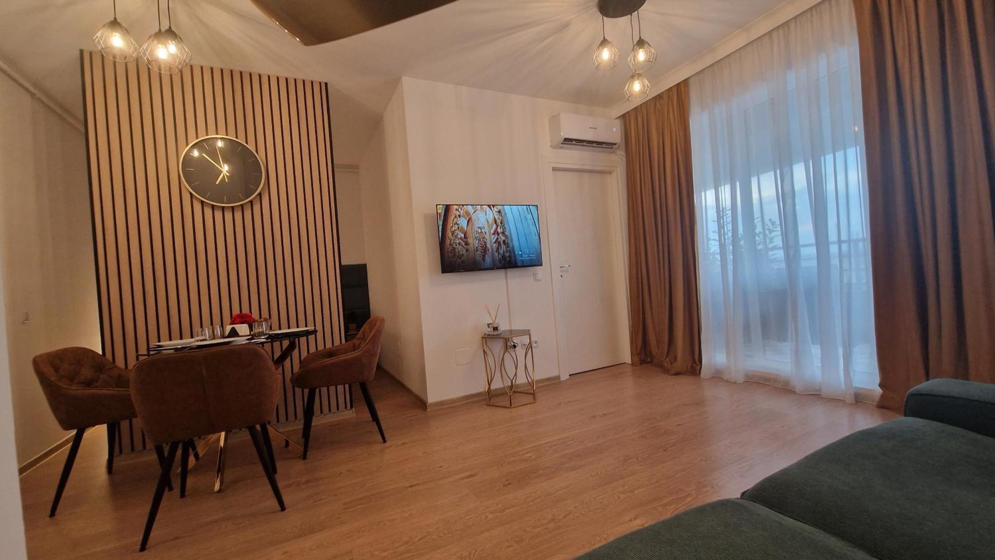 Irema Sunset View Studio Pallady Bucureşti Eksteriør bilde