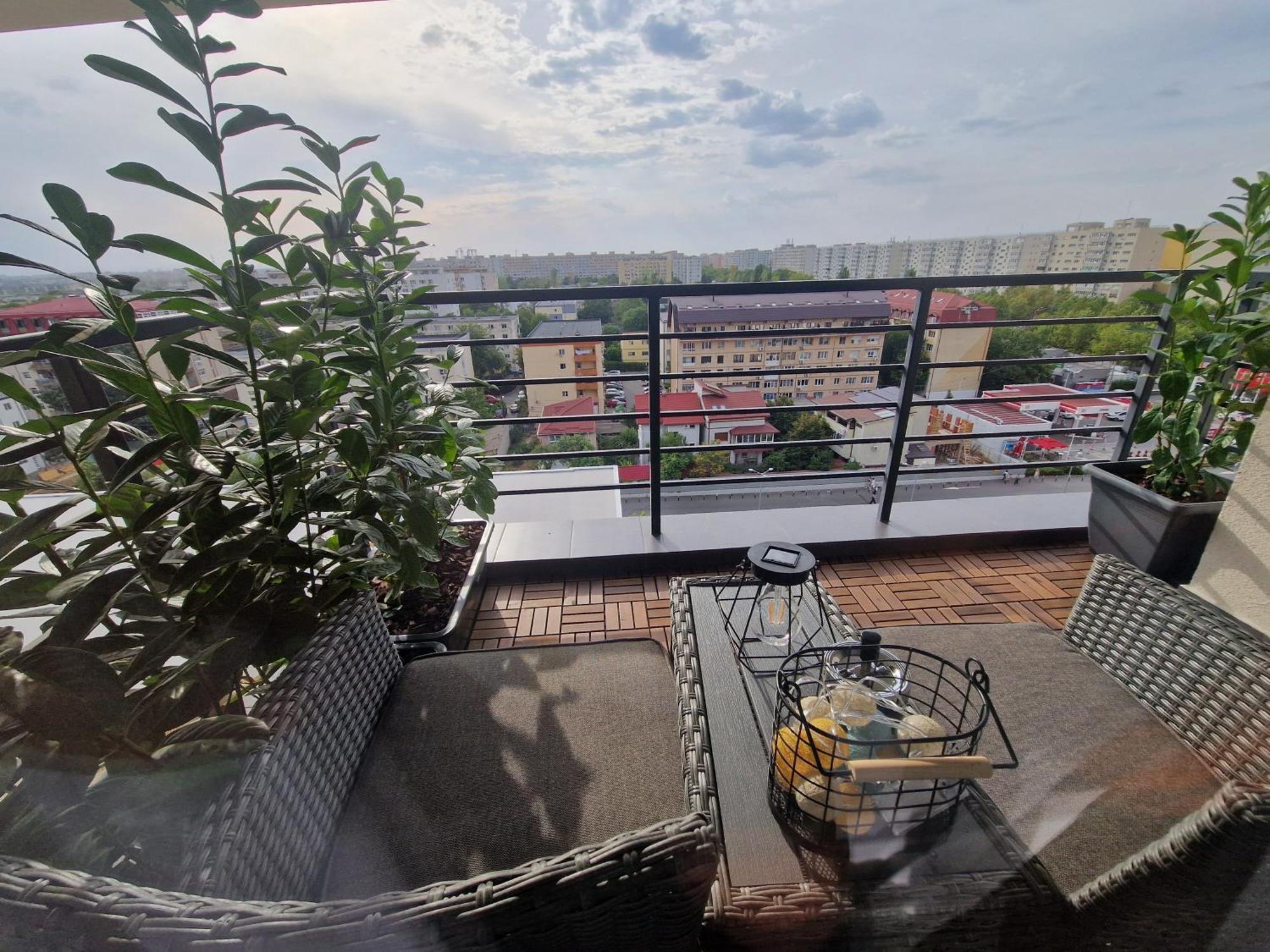Irema Sunset View Studio Pallady Bucureşti Eksteriør bilde