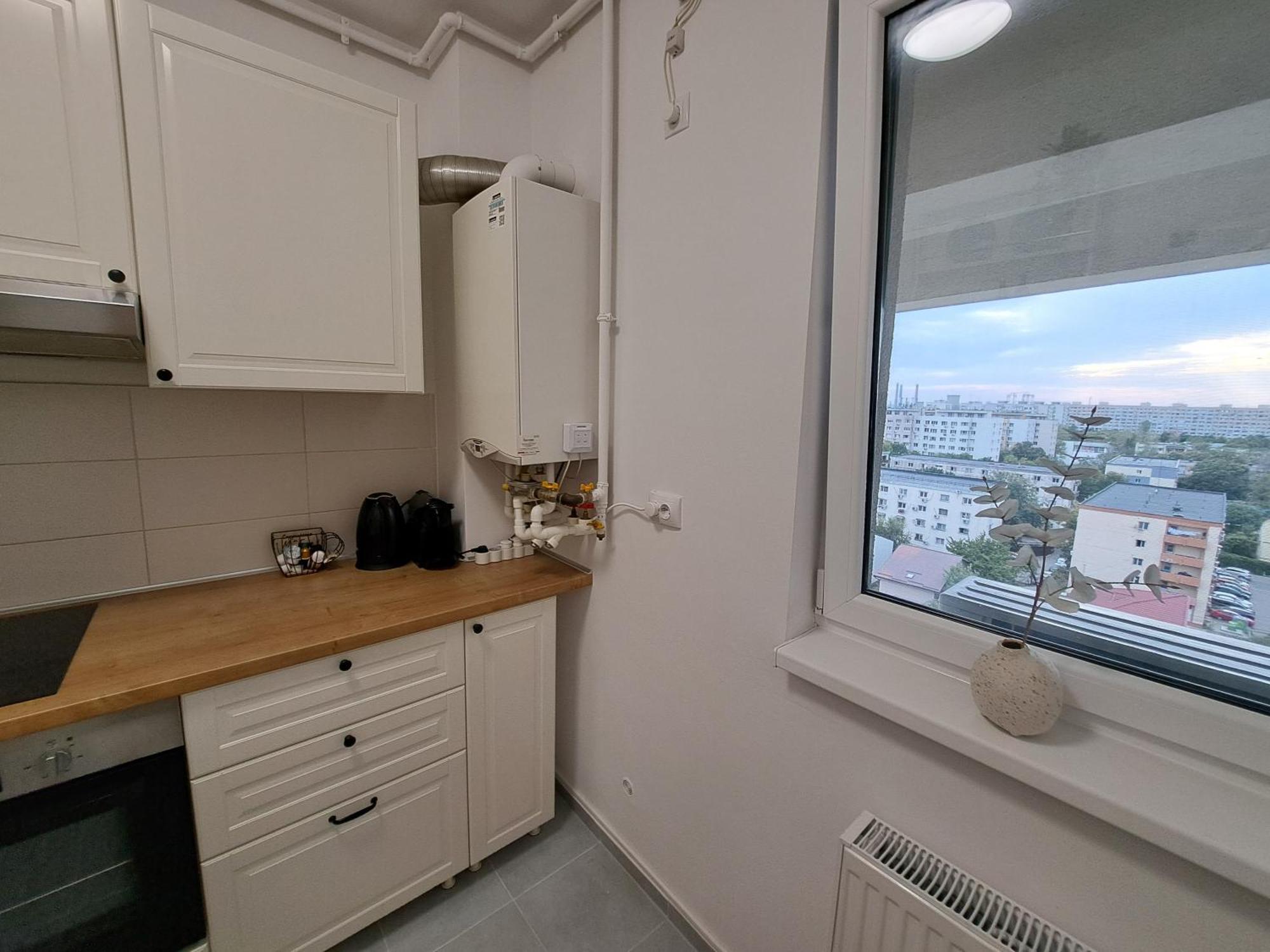 Irema Sunset View Studio Pallady Bucureşti Eksteriør bilde