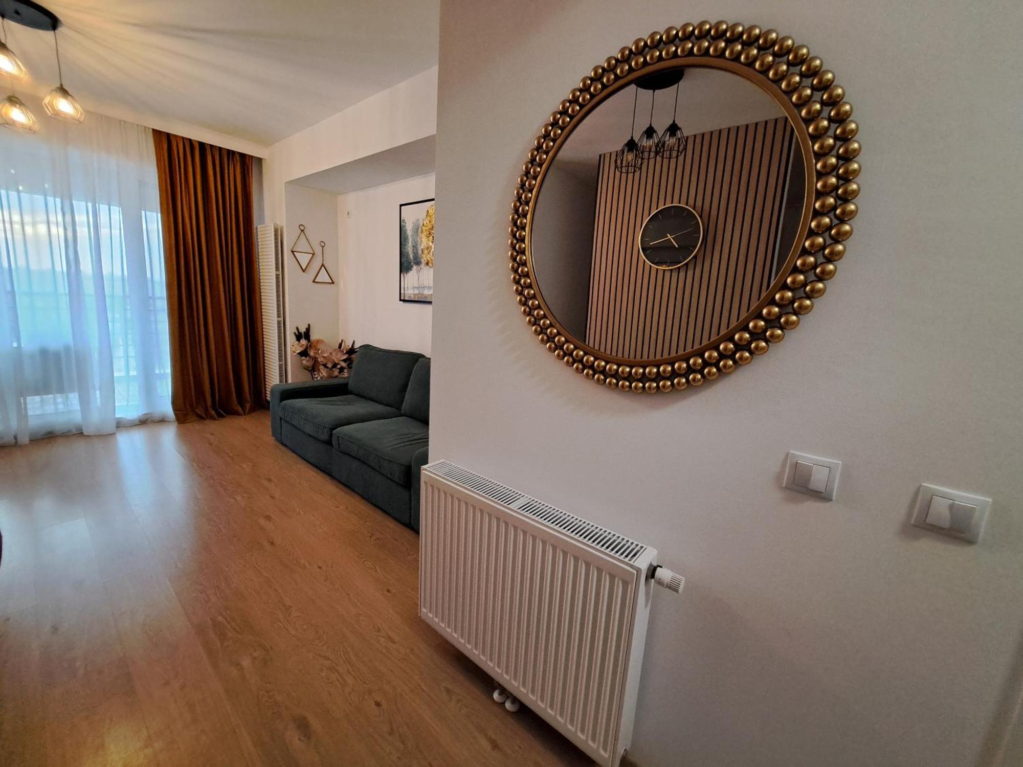 Irema Sunset View Studio Pallady Bucureşti Eksteriør bilde