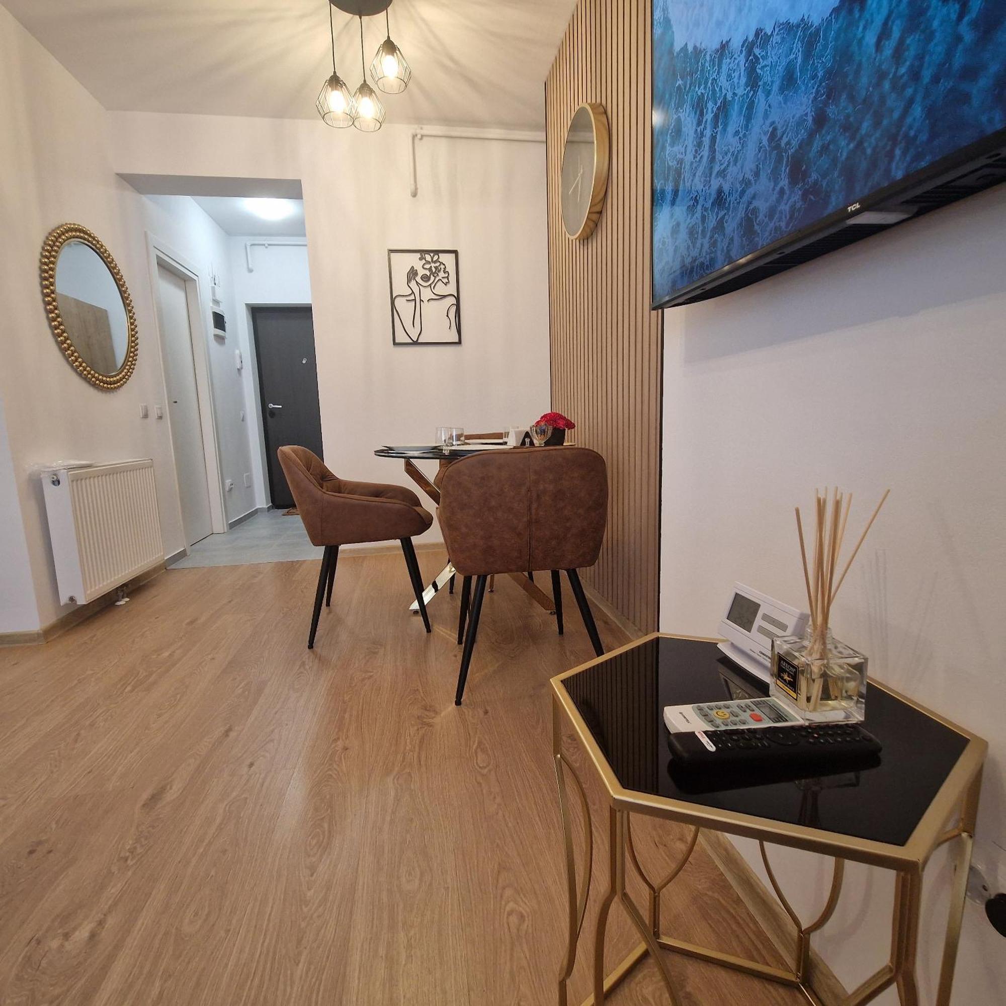 Irema Sunset View Studio Pallady Bucureşti Eksteriør bilde