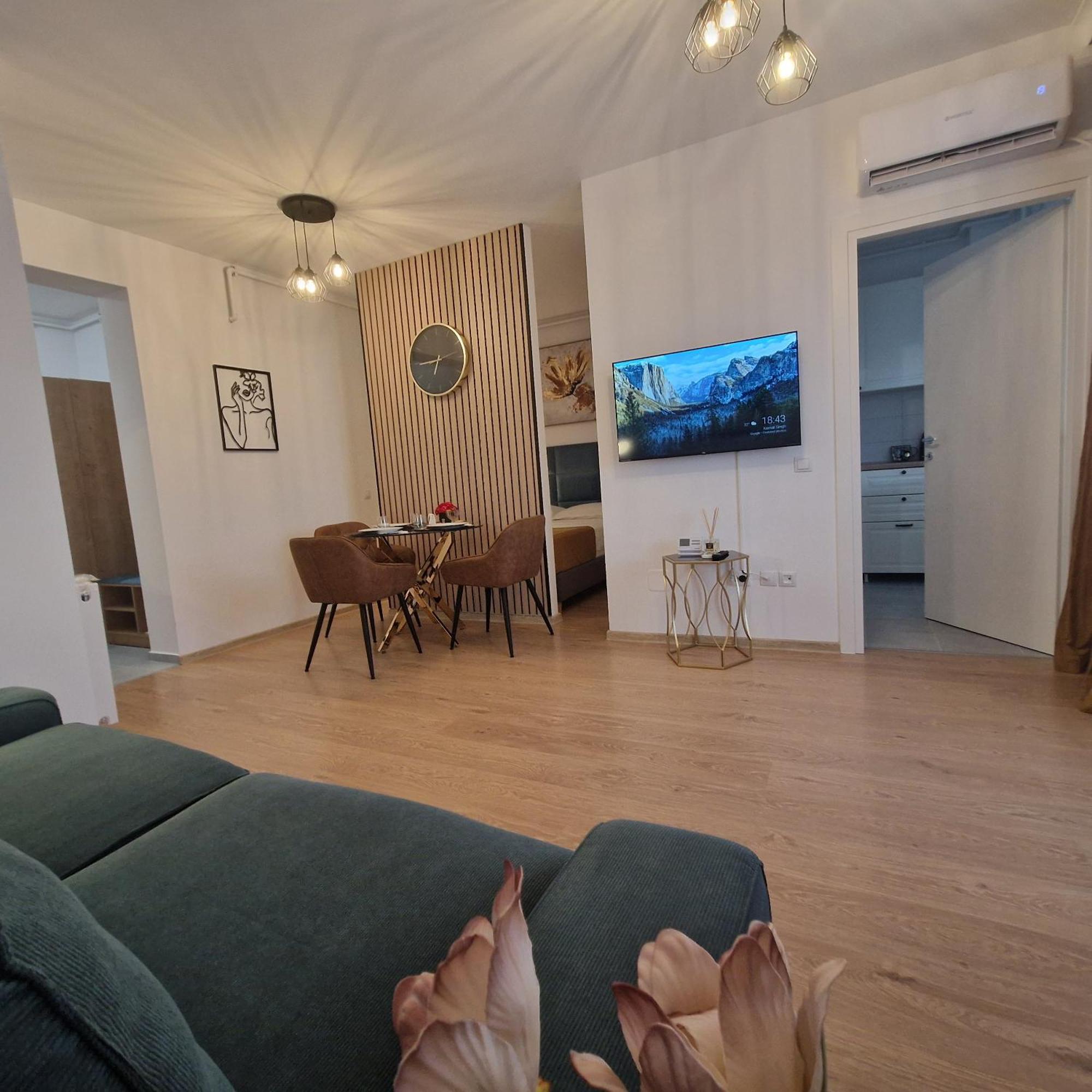 Irema Sunset View Studio Pallady Bucureşti Eksteriør bilde
