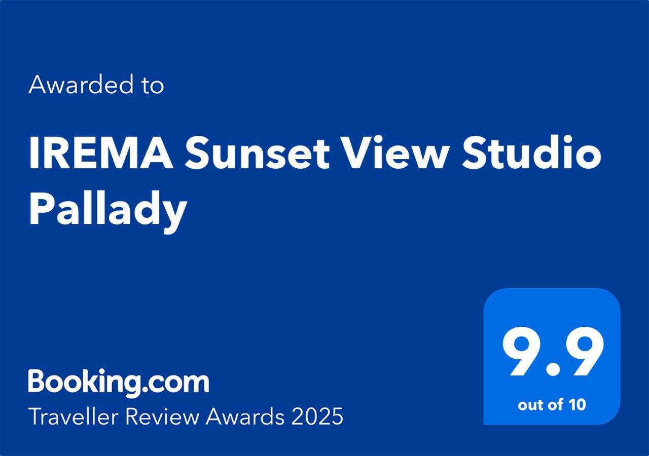 Irema Sunset View Studio Pallady Bucureşti Eksteriør bilde
